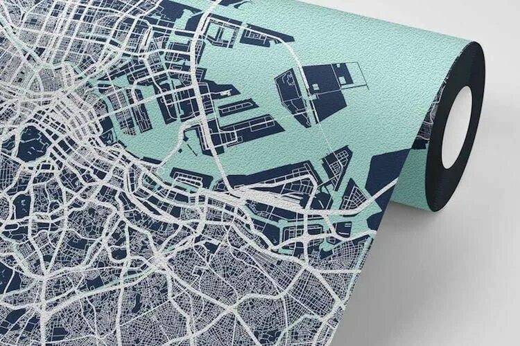 Designed map