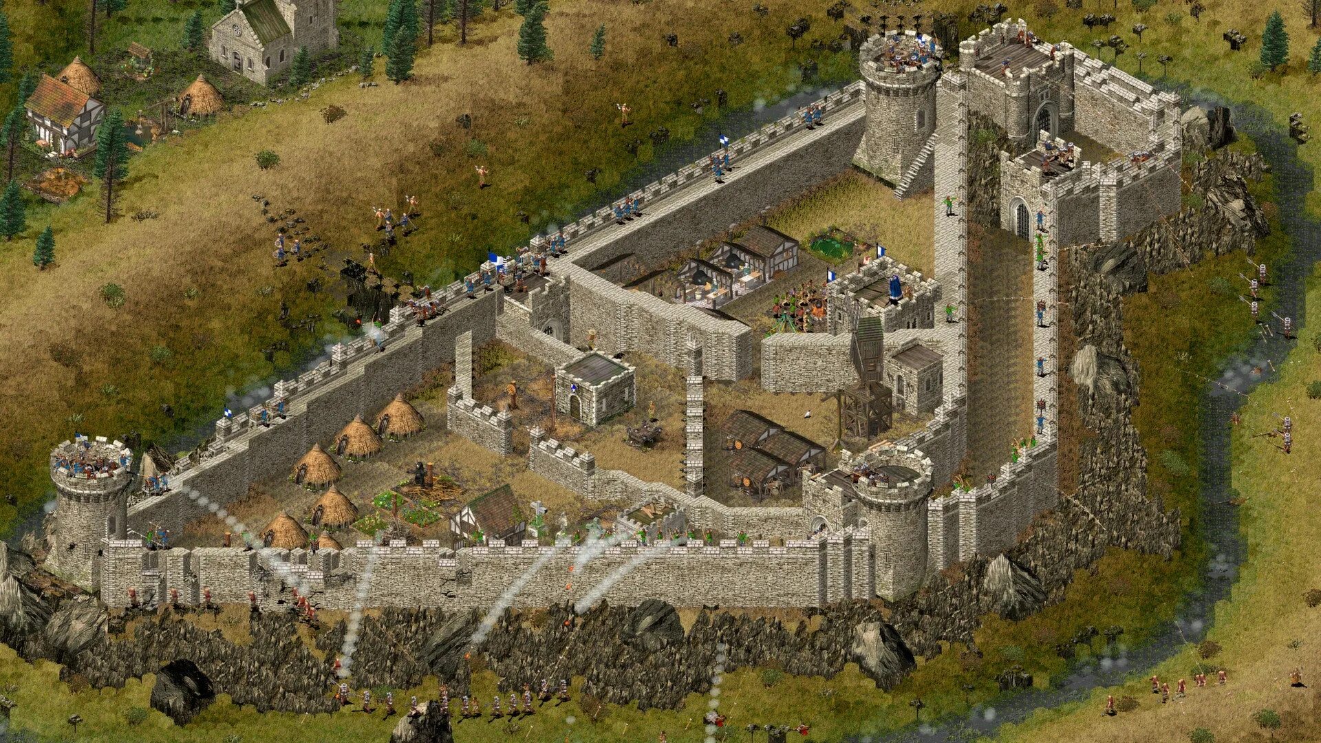 Стронгхолд Требушет. Стронгхолд 5. Stronghold 2001 замки. Стронгхолд 2.