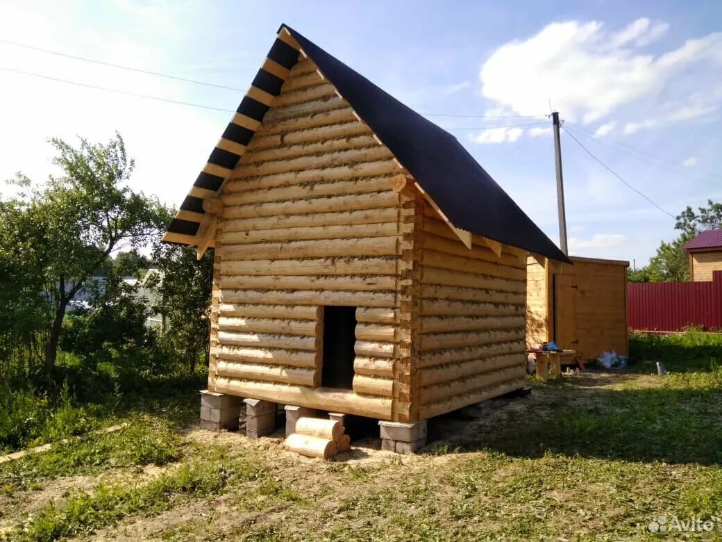 Смоленские срубы