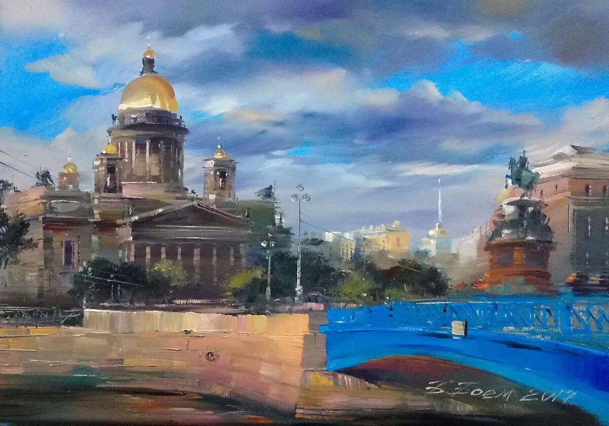Питер картины. Бэгги боем Исаакиевский собор. Художник бэгги боем Исаакиевский собор. Санкт Петербург бэгги Санкт-Петербург боем. Боем бэгги художник СПБ Никольский собор.