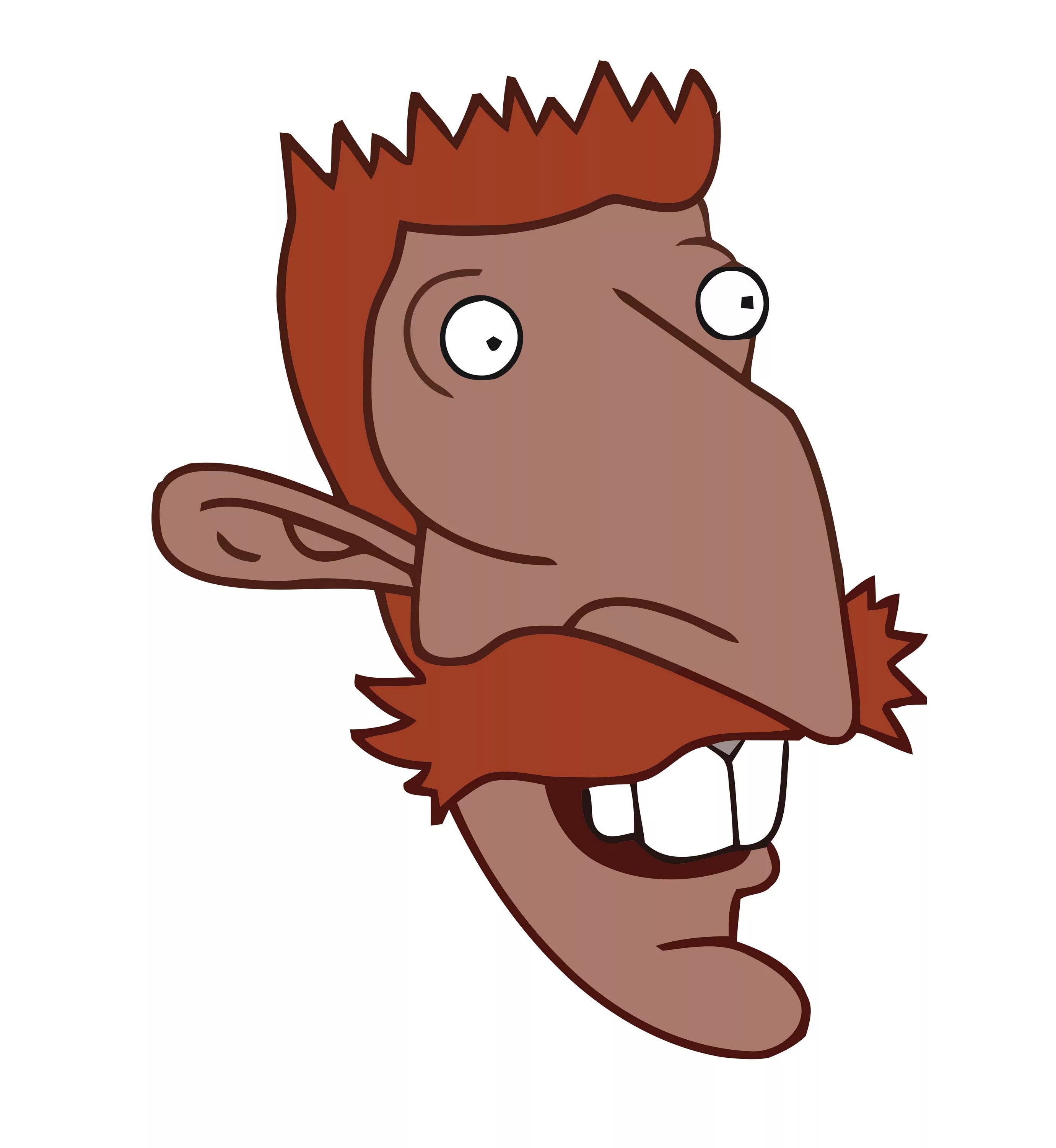 Smashing face