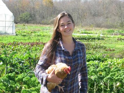 Her is farming