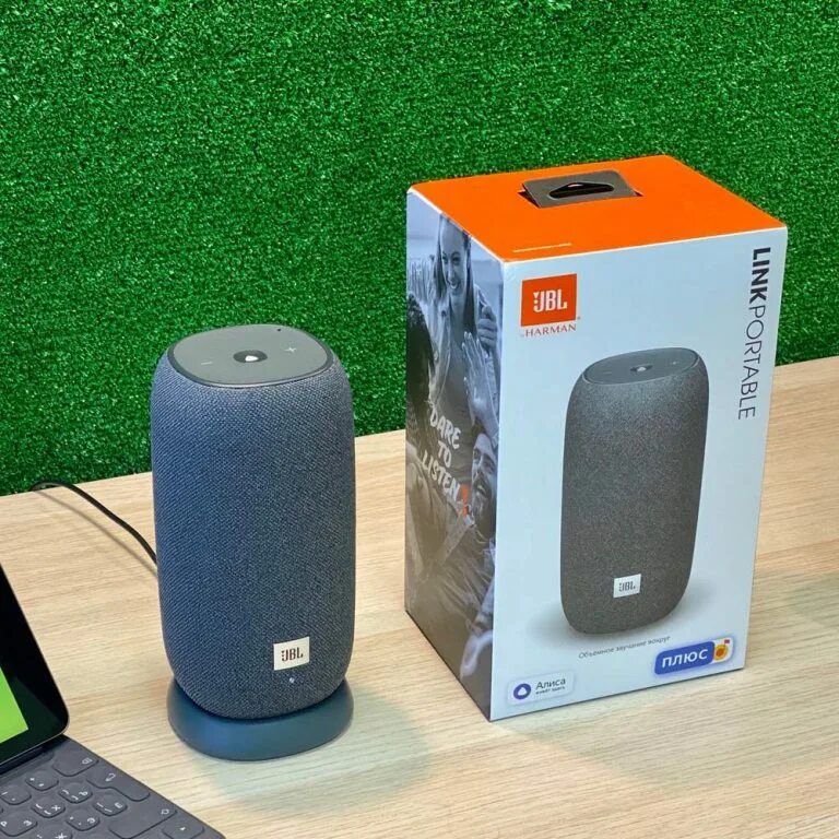 Умная колонка JBL link. Умная колонка JBL link Portable с Алисой. Умная портативная колонка JBL link Portable. Колонка JBL линк портабле с Алисой.