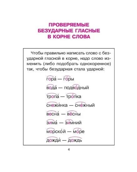 Выполняющий орфограмма в слове