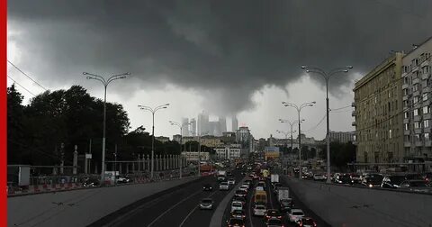Погода москва грозы
