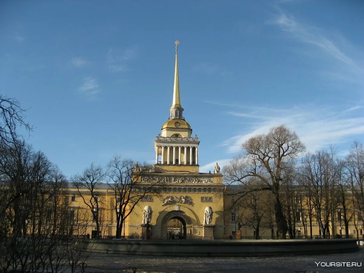 Мин город санкт петербург. Андреян Дмитриевич Захаров Адмиралтейство. Здание Адмиралтейства в Санкт-Петербурге 1806-1823. Стрелка Васильевского острова, Адмиралтейство а.д. Захарова.. Адмиралтейство (1806–1823).