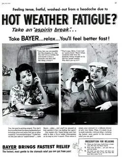 Take an aspirin have a headache