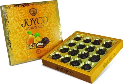 Joyco сухофрукты в шоколаде
