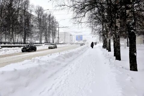 Киров снег