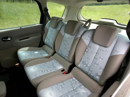 Renault scenic салон
