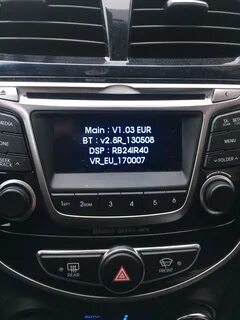 Настройка штатной магнитолы