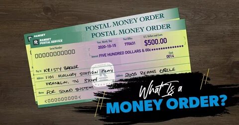 Money order