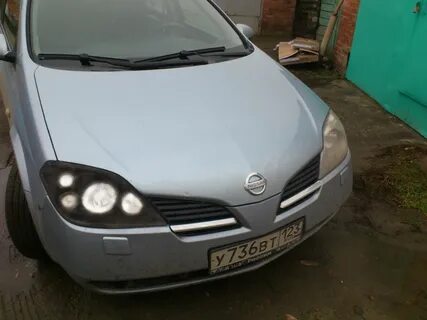 Nissan primera p12 лампы