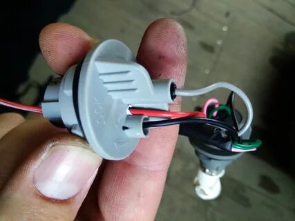Цоколь фар приора