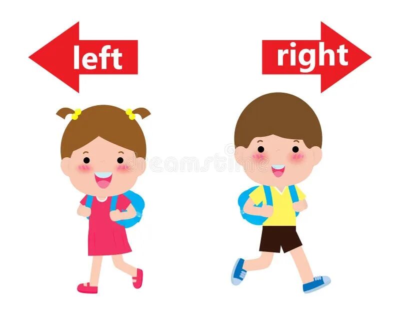 Left or set. Left right для дошкольникам. on the left on the right. opposites картинки для детей. on the left картинки для детей.