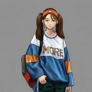 Friend tomboy