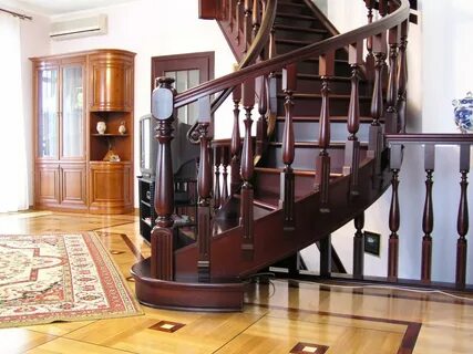 Дубовая лестница