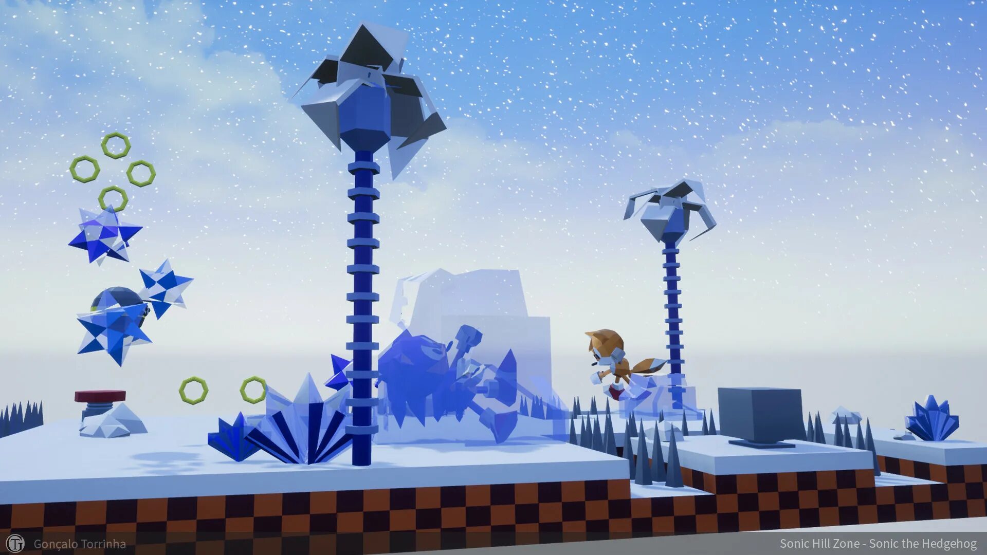 Sonic 3 ice cap zone. Sonic ice cap zone. диорама sonic. green hill zone диорама. snow hill sonic.