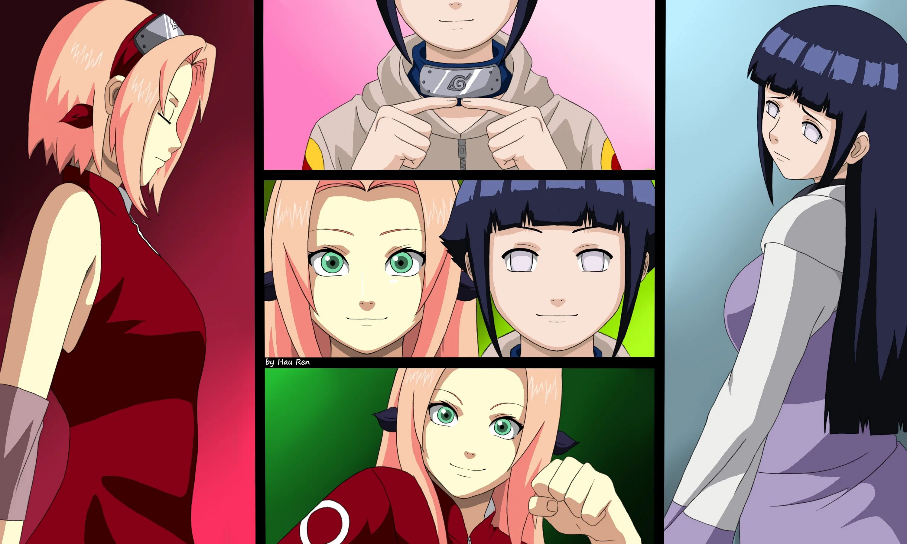 Аниме наруто сакура и хината. Наруто сакура и хината. Сакура харуно и хината хьюга. Наруто сакура и хината. Саске сакура сарада наруто и хината.