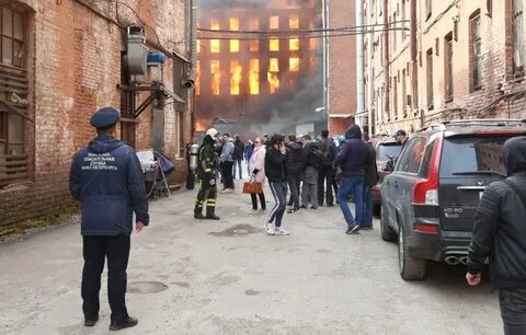 Поджоги в петербурге