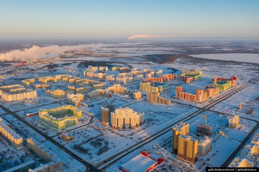 Нижневартовск закрывают город