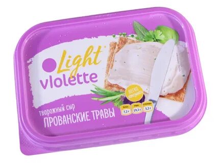 Violette творожный сыр