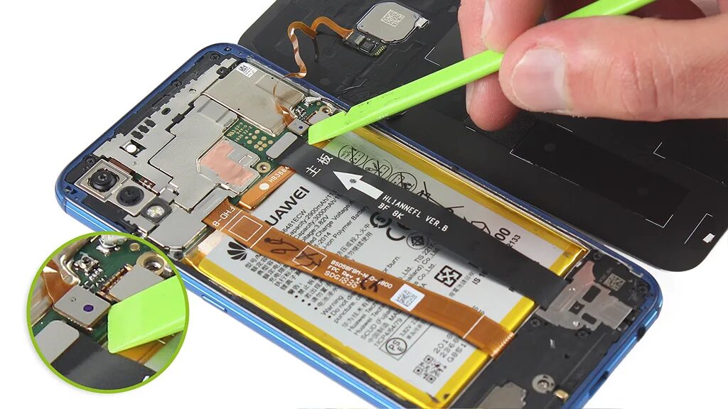 P20 lite аккумулятор. Батарея huawei p20 lite. huawei p20 lite в разборе. замена аккумулятора на хуавей р20. p20 lite разборка.