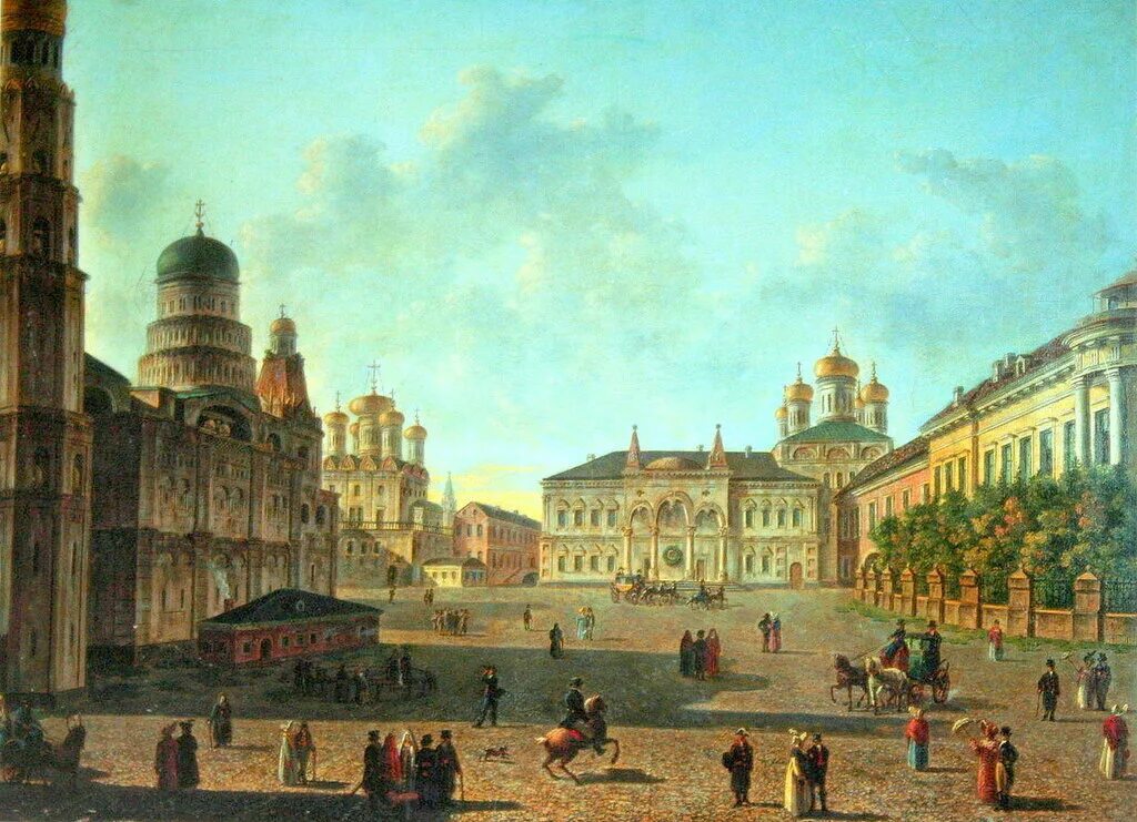 Москва улица 1812 года 1. Алексеев федор яковлевич картины москва. ф. алексеев. ивановская площадь. ф. алексеев «красная площадь в москве». федор алексеев. соборная площадь.