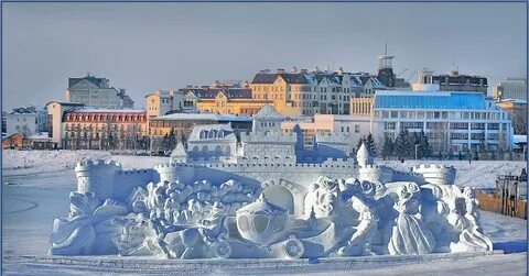 Снежный омск