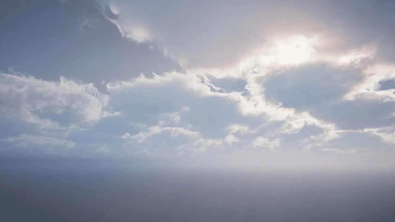 Realistic clouds