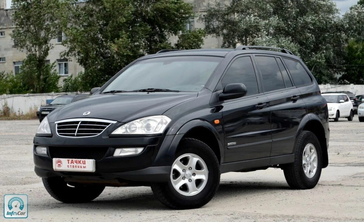 SSANGYONG Kyron 2007. Саньенг Кайрон 2007. SSANGYONG Kyron 2005-2007. ССАНГЙОНГ Кайрон 2007.