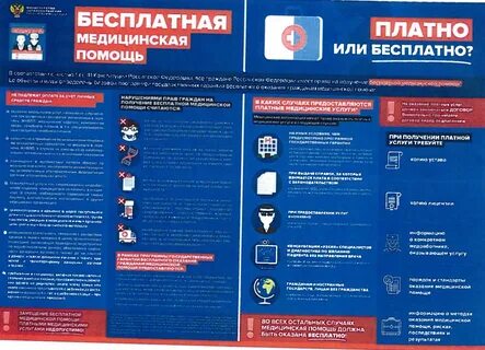 Бесплатная медпомощь