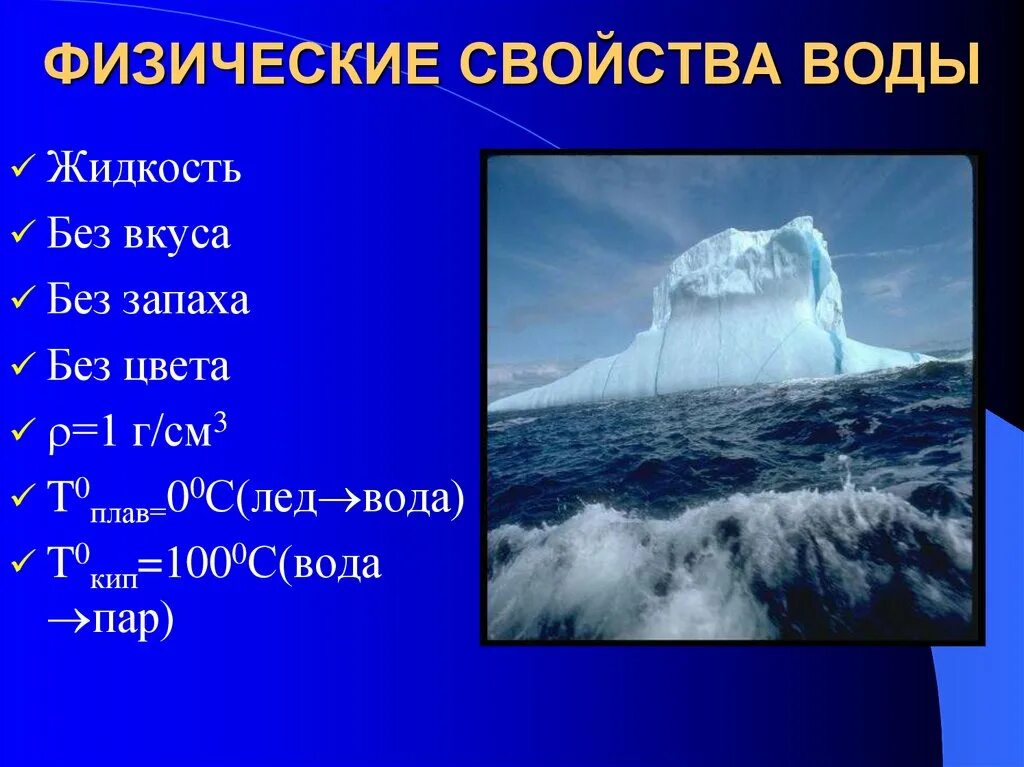 Природное свойство 8. Физические свойства воды. Физические характеристики воды. Вода и ее характеристики. Свойства воды.