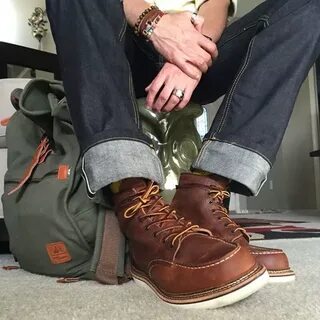 Red wings мужские ботинки