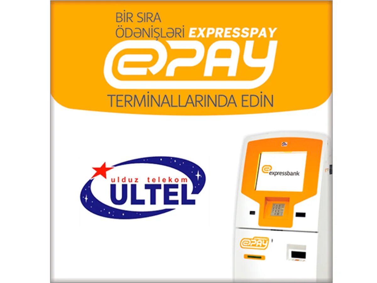 Expresspay. Ultel. ultel logo. expresspay card.