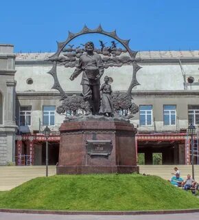 Памятники в барнауле