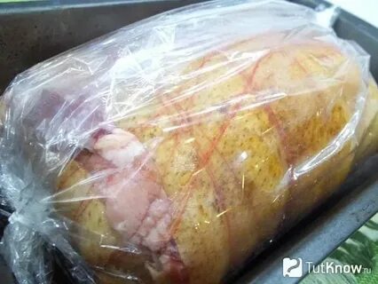 Хлеб в рукаве рецепт