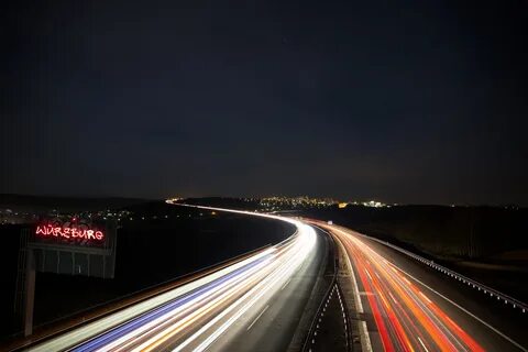 Road midnight