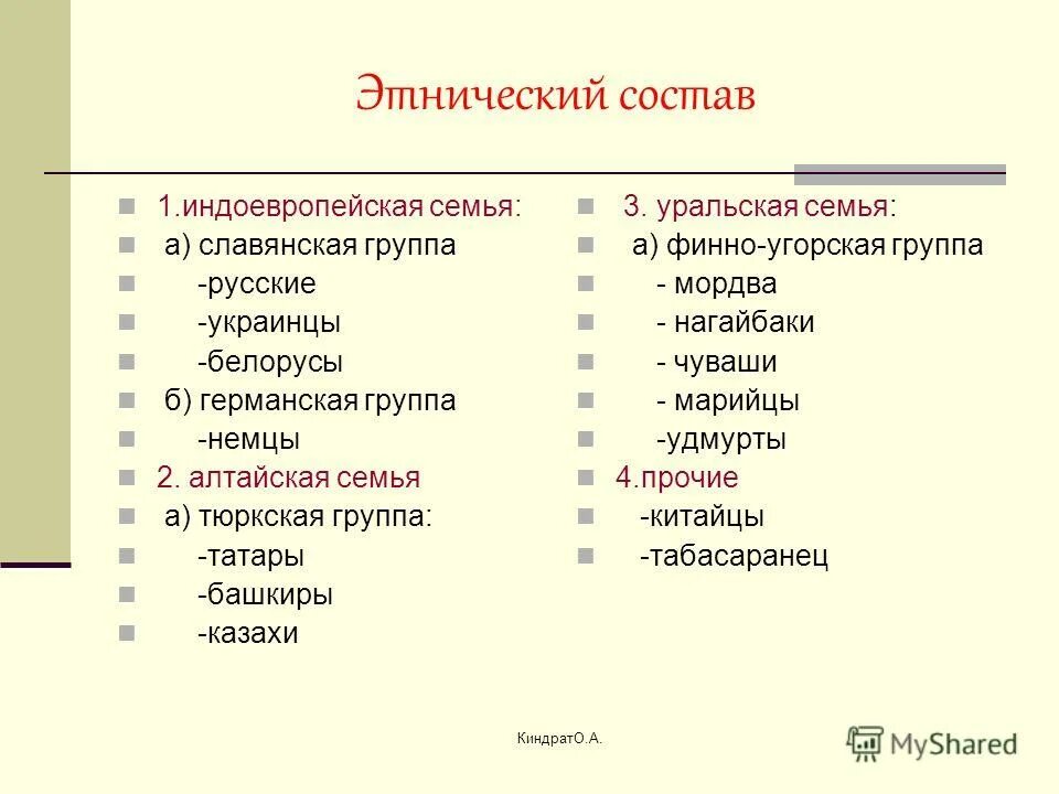 Русские украинцы и белорусы произошли от кого