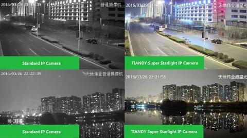Starlight cam