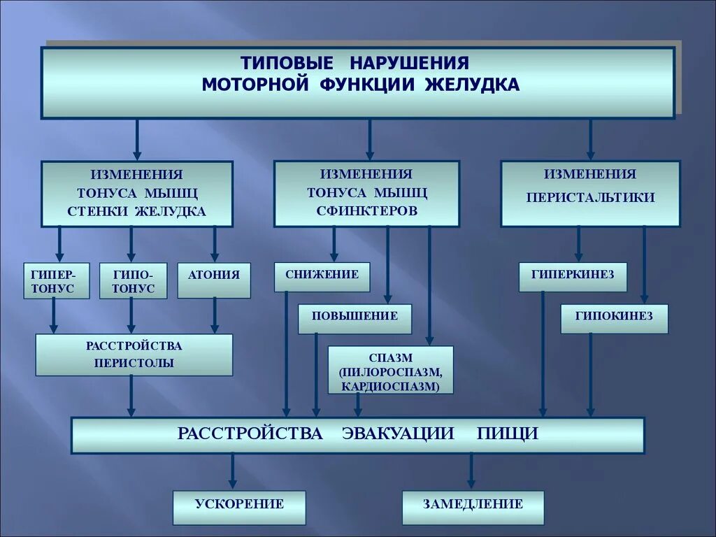 Расстройство двигательной функции. Нарушение моторной функции желудка патофизиология. Типовые нарушения моторной функции желудка. Нарушение функций желудка этиология. Нарушение двигательной функции желудка патофизиология.