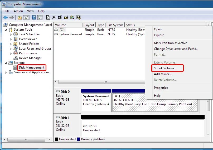 Копирование disk disk