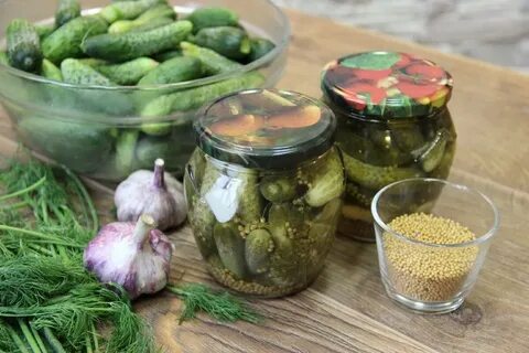 Маринуем огурцы рецепт маринада