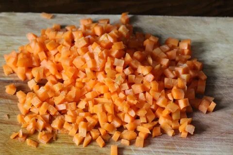 Морковь очищенная