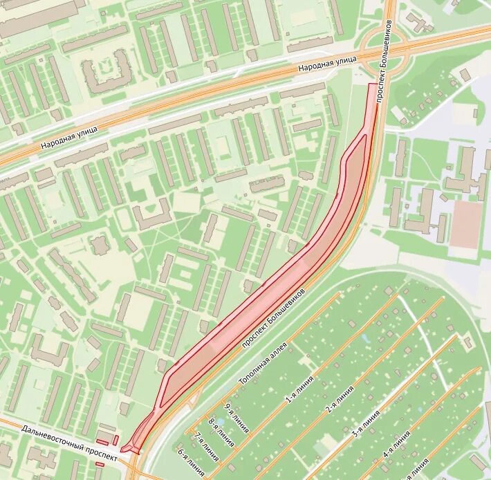 Большевиков земля. Дороги Санкт-Петербурга. Проспект Большевиков участок 3. Транспортные магистрали Невского района СПБ. Проспект Большевиков, ул. Коллонтай 3-в.
