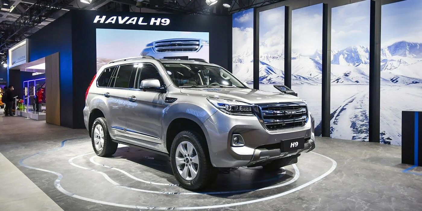 Haval h9 2022. Китайский джип Haval h9. Новый Хавал н9. Хавал 9.