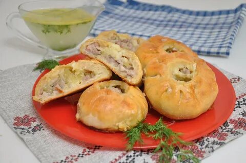 Вак балиш с мясом