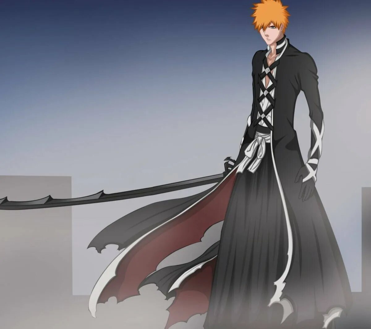 Банкай за 3 дня. Ичиго куросаки банкай. ичиго куросаки bankai. блич банкай ичиго. блич ичиго.