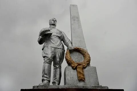 Восстановлен памятник