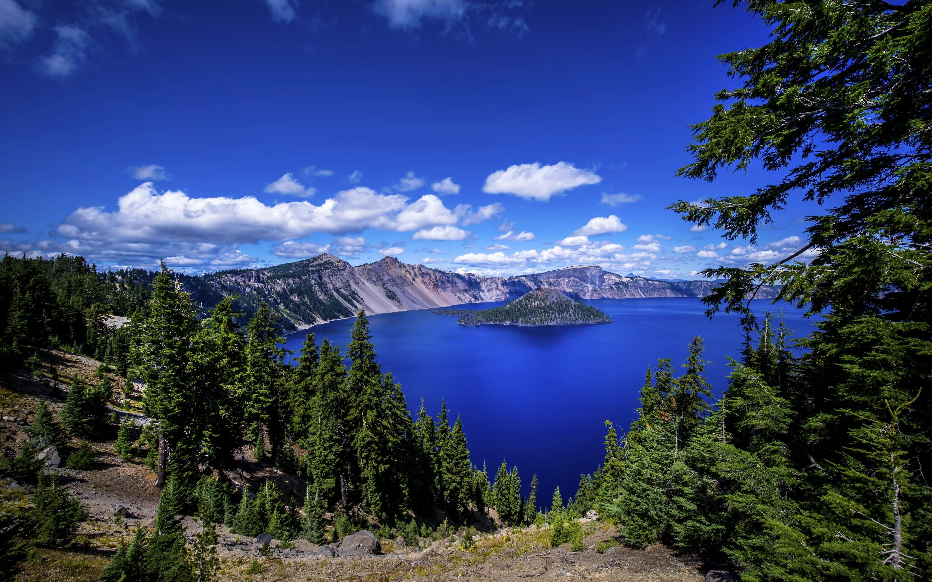 Озеро Крейтер, штат Орегон, США. Национальный парк озеро Крейтер. Озеро Орегон. Штат Орегон природа.